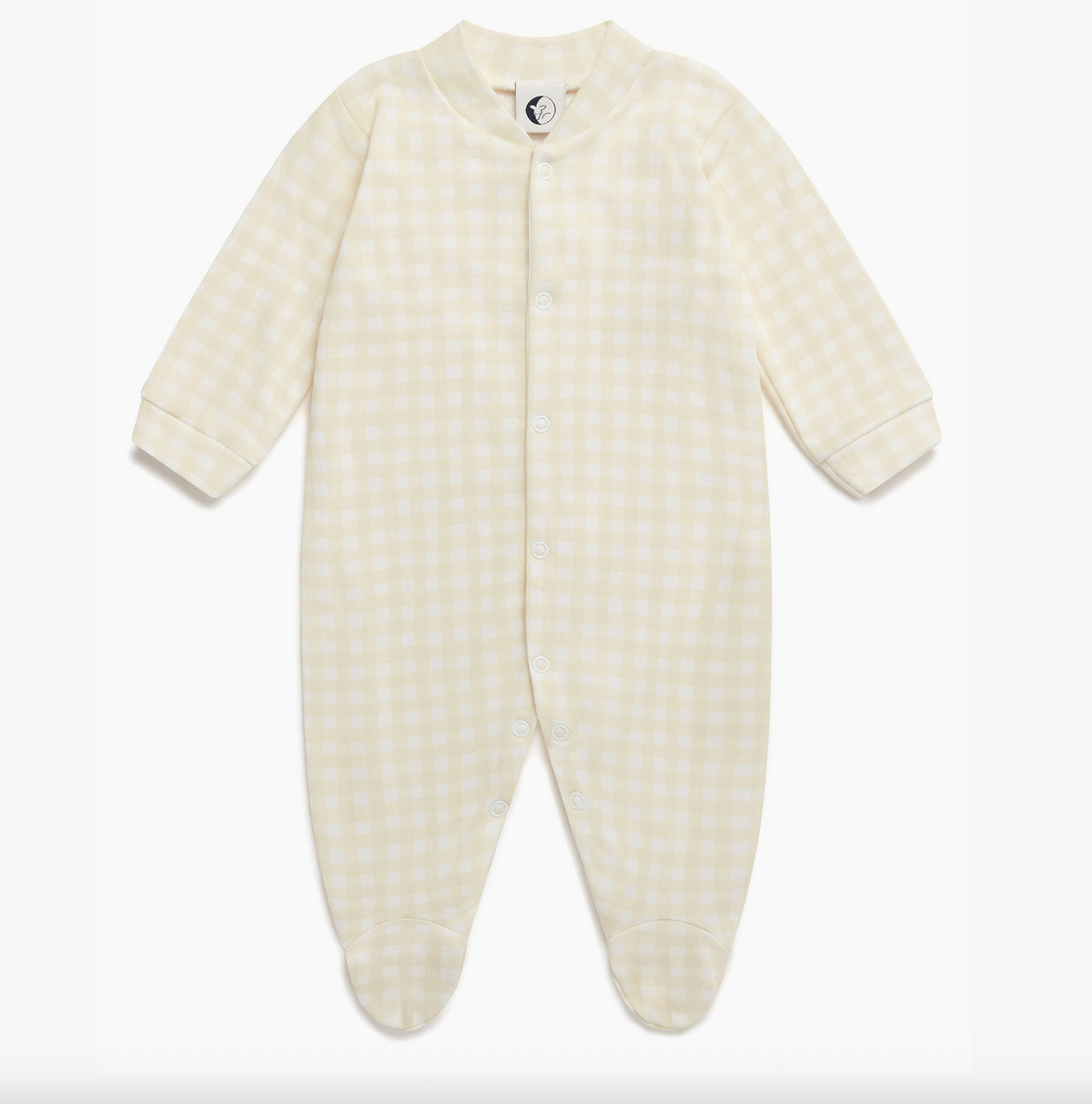 Sleepy Doe | Baby Sleepsuit | Buttermilk