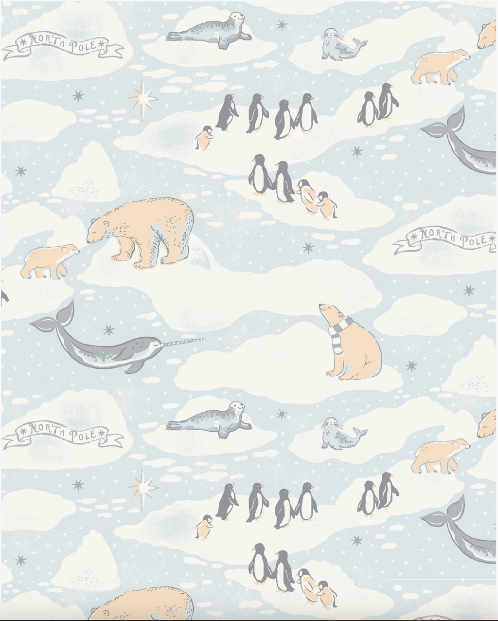 Sleepy Doe | Baby Sleepsuit | Arctic