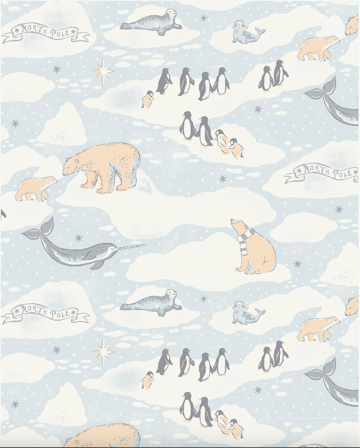 Sleepy Doe | Baby Sleepsuit | Arctic