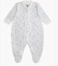 Sleepy Doe | 100% Organic Cotton Baby Sleepsuit | Ditsy Mist
