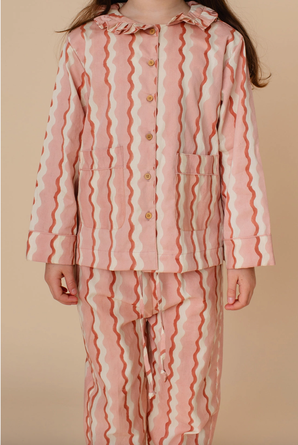 YONDER | Kids' Frill Pyjama Set | Wiggle | Floss