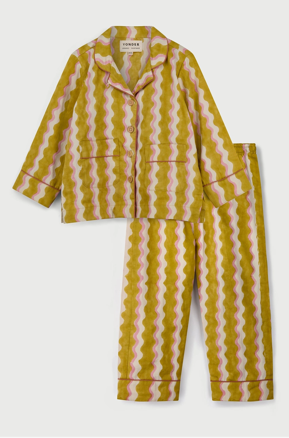 YONDER | Unisex Kids' Pyjama Set | Wiggle | Honey