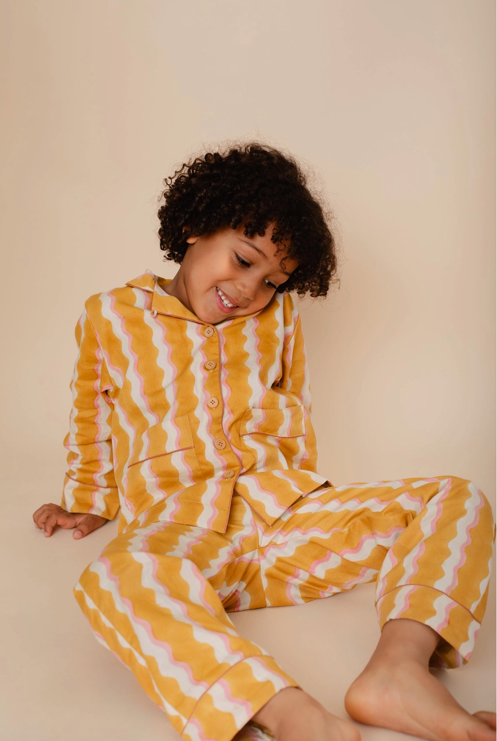 YONDER | Unisex Kids' Pyjama Set | Wiggle | Honey