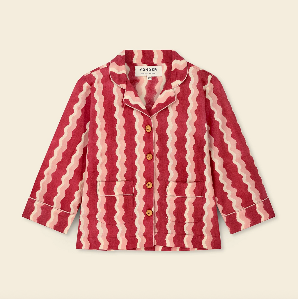 YONDER | Unisex Kids' Pyjama Set | Whirly | Jam