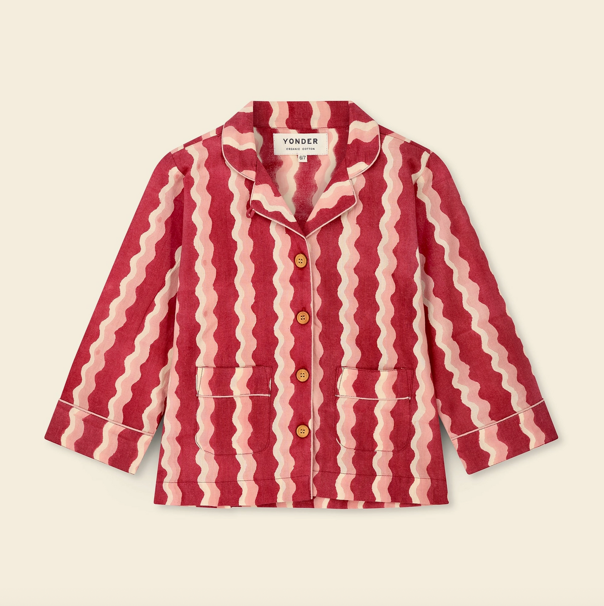YONDER | Unisex Kids' Pyjama Set | Whirly | Jam