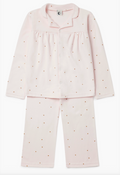 Sleepy Doe | Girls Blouse & Wide Trouser Set | Tiny Hearts
