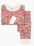 Sleepy Doe | Kids Classic Set | Red Floral