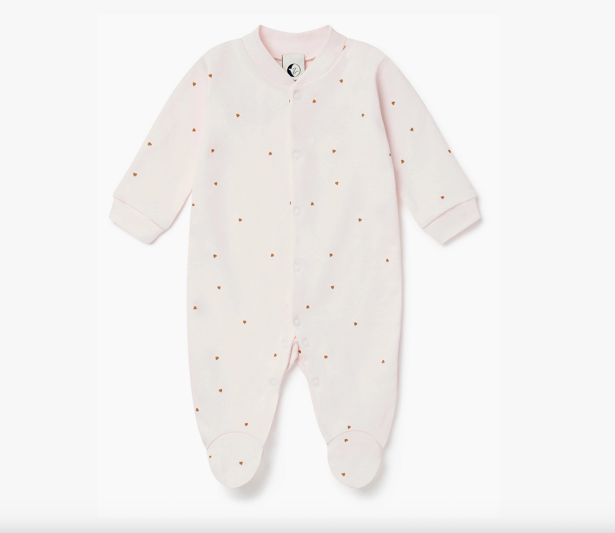 Sleepy Doe | Baby Sleepsuit | Tiny Hearts