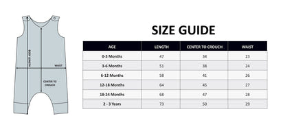 Personalised Animal Dungarees