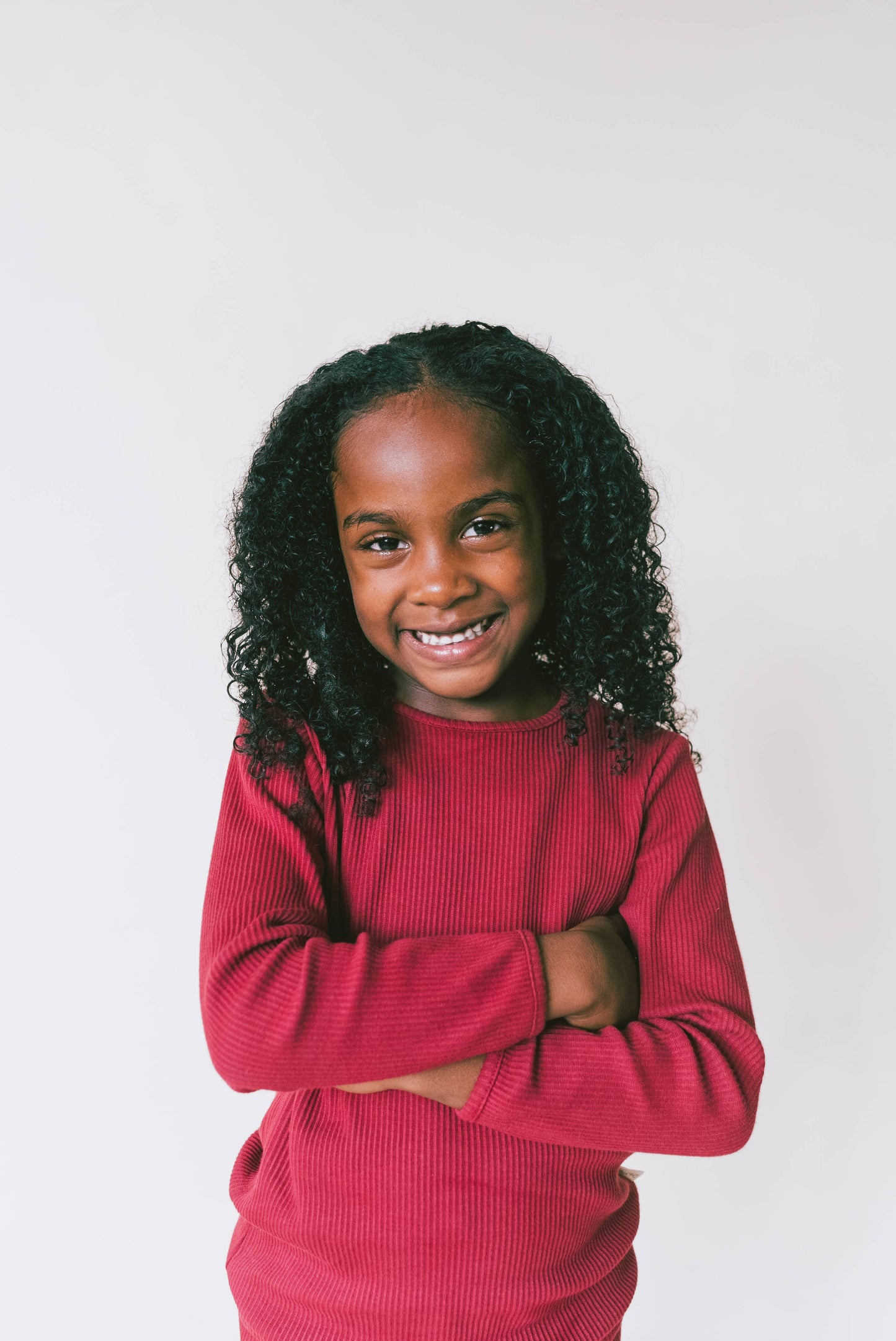 Adult Unisex Ribbed Loungewear and Matching Pajamas/Pyjamas (Claret Red)